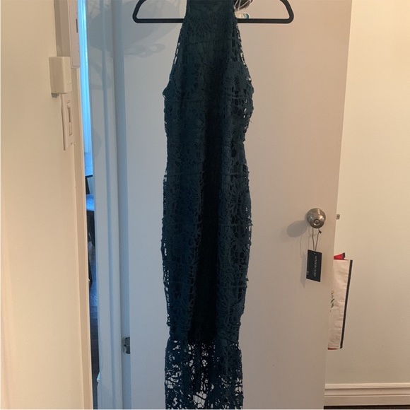 Midi dress green - Picture 3 of 4